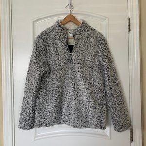 Fuzzy Fleece Sweater